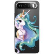 Чохол зі стразами Realme 16 5G Unicorn Queen