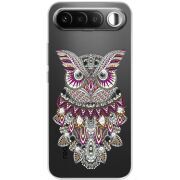 Чохол зі стразами Realme 16 5G Owl