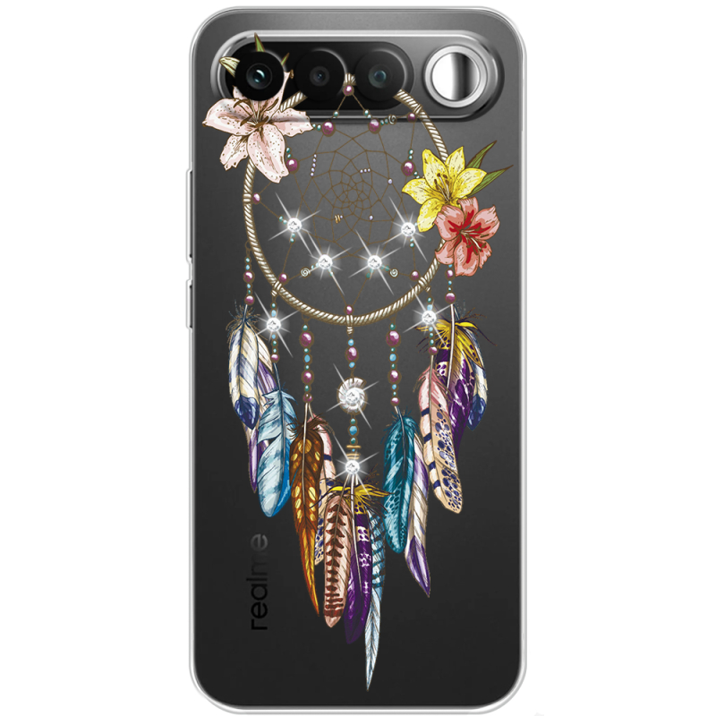 Чохол зі стразами Realme 16 5G Dreamcatcher