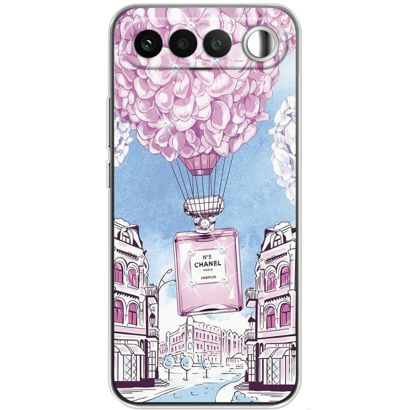 Чохол зі стразами Realme 16 5G Perfume bottle