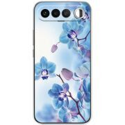 Чохол зі стразами Realme 16 5G Orchids