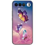 Чохол зі стразами Realme 16 5G Butterflies