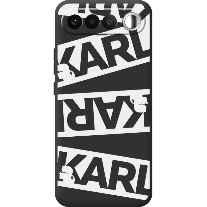 Чорний чохол BoxFace Realme 16 5G White Karl