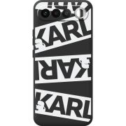 Чорний чохол BoxFace Realme 16 5G White Karl