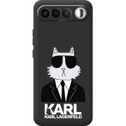 Чорний чохол BoxFace Realme 16 5G Cat in Black
