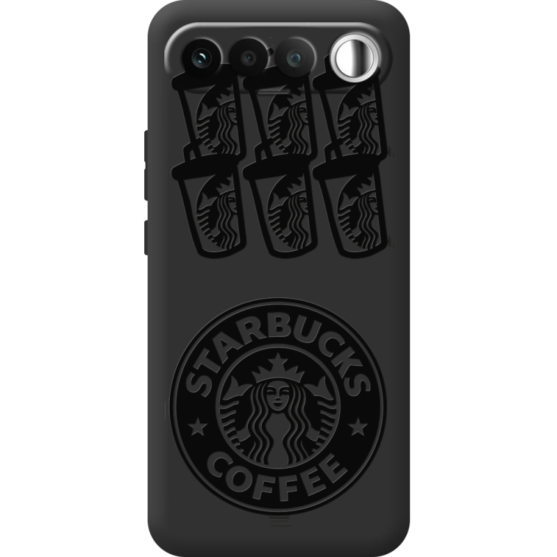Чорний чохол BoxFace Realme 16 5G Black Coffee
