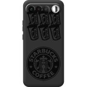 Чорний чохол BoxFace Realme 16 5G Black Coffee