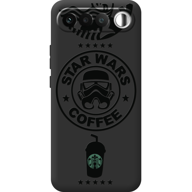 Чорний чохол BoxFace Realme 16 5G Dark Coffee