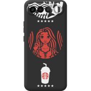 Чорний чохол BoxFace Realme 16 5G RedWhite Coffee