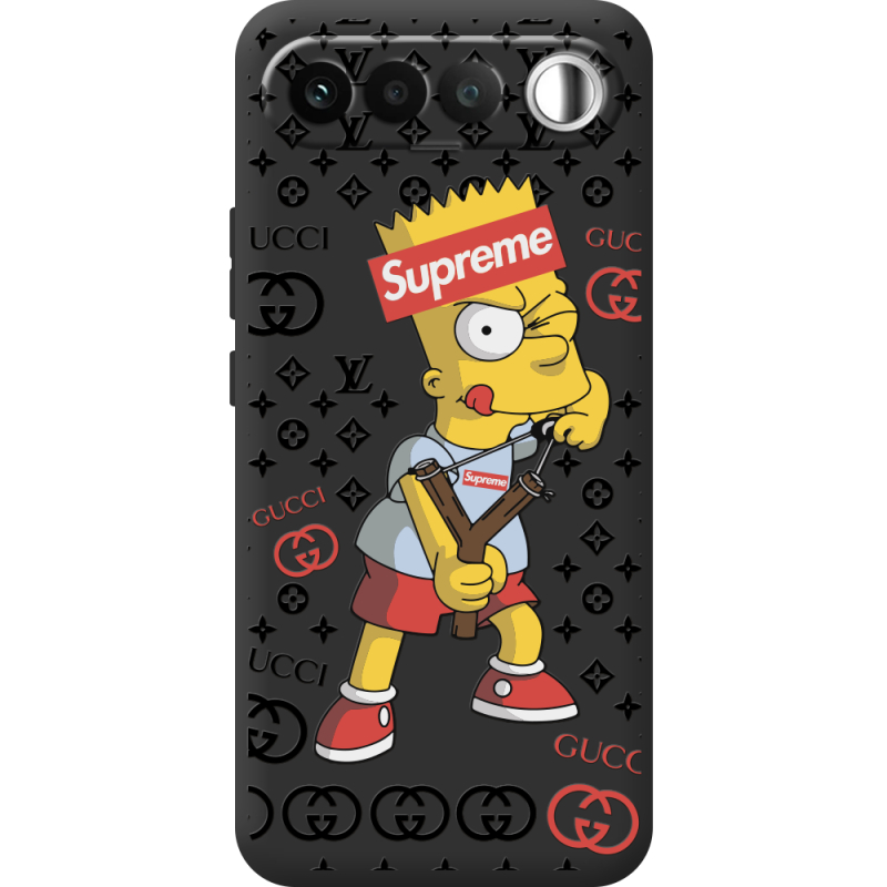 Чорний чохол BoxFace Realme 16 5G Yellow Fun