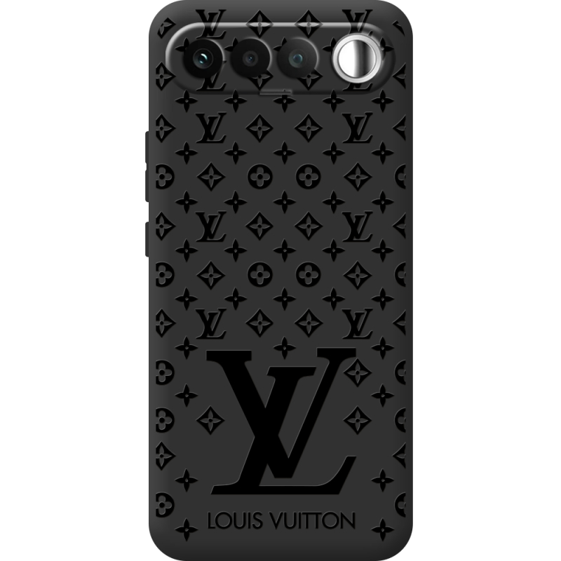 Чорний чохол BoxFace Realme 16 5G LV Style