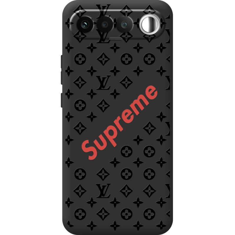 Чорний чохол BoxFace Realme 16 5G Style S