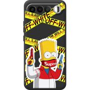 Чорний чохол BoxFace Realme 16 5G White Bart