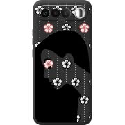 Чорний чохол BoxFace Realme 16 5G Flower Hair