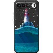 Чорний чохол BoxFace Realme 16 5G Lighthouse