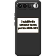 Чорний чохол BoxFace Realme 16 5G 