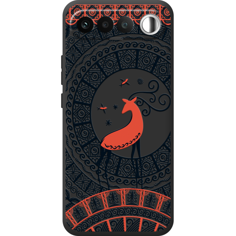 Чорний чохол BoxFace Realme 16 5G Ornament