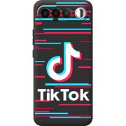 Чорний чохол BoxFace Realme 16 5G Tik Tok