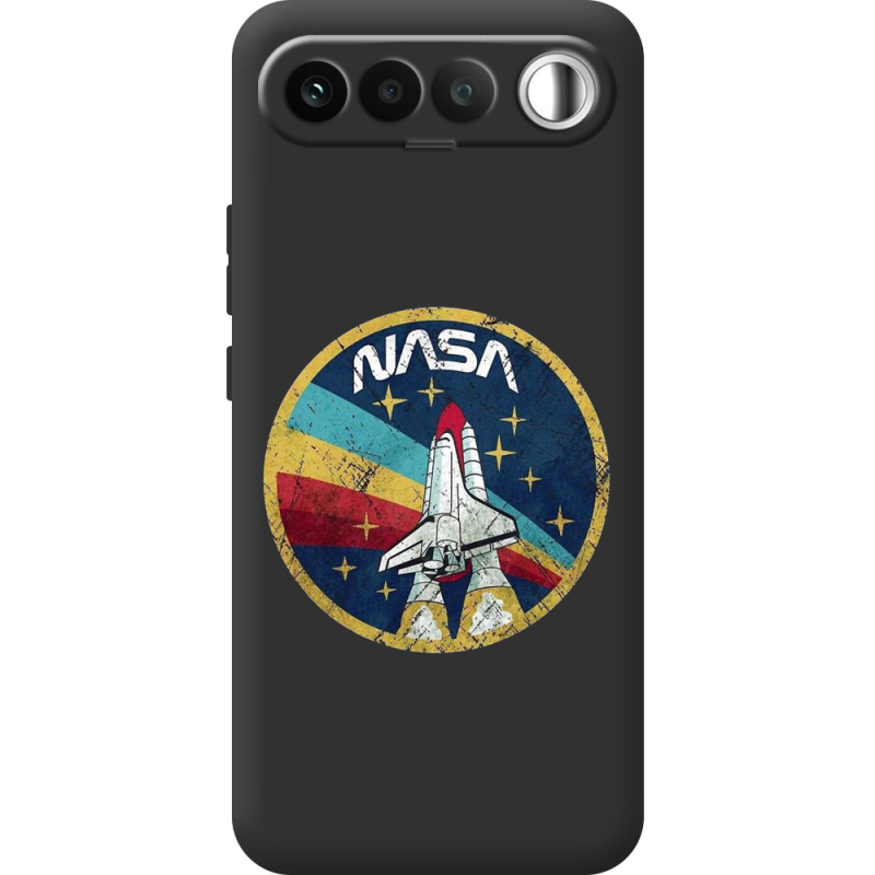 Чорний чохол BoxFace Realme 16 5G NASA