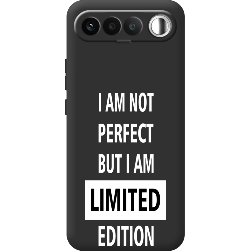 Чорний чохол BoxFace Realme 16 5G Limited Edition