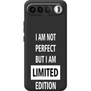 Чорний чохол BoxFace Realme 16 5G Limited Edition