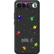 Чорний чохол BoxFace Realme 16 5G Among Us Invisible