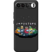 Чорний чохол BoxFace Realme 16 5G Among Us Impostors