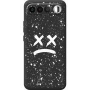 Чорний чохол BoxFace Realme 16 5G Sad Way