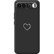 Чорний чохол BoxFace Realme 16 5G My Heart