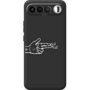 Чорний чохол BoxFace Realme 16 5G Pew Pew