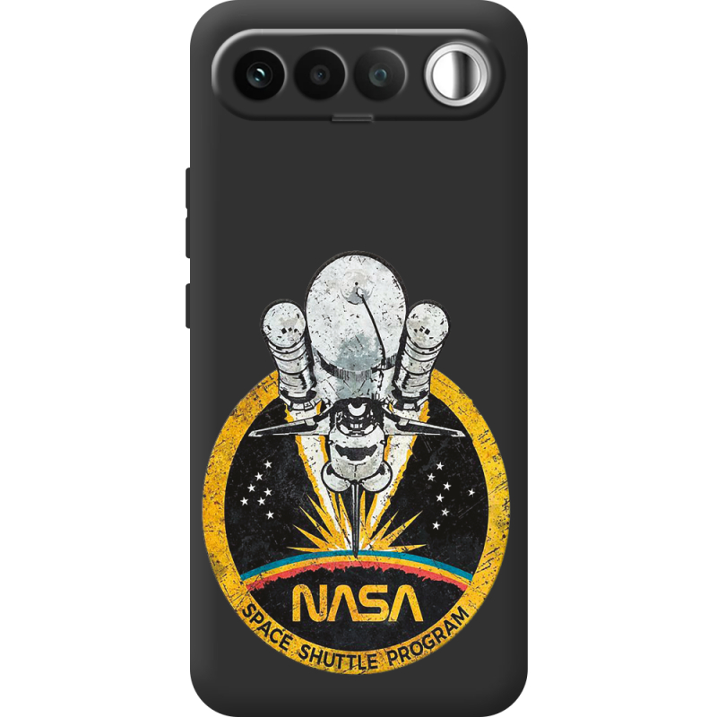 Чорний чохол BoxFace Realme 16 5G NASA Spaceship