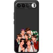 Чорний чохол BoxFace Realme 16 5G BTS