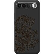 Чорний чохол BoxFace Realme 16 5G Chinese Dragon