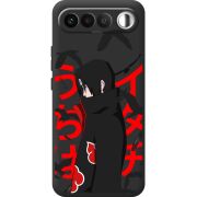 Чорний чохол BoxFace Realme 16 5G Учиха Итачи