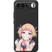 Чорний чохол BoxFace Realme 16 5G Himiko Toga Smile