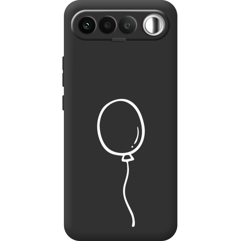 Чорний чохол BoxFace Realme 16 5G Balloon