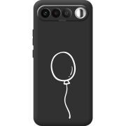 Чорний чохол BoxFace Realme 16 5G Balloon