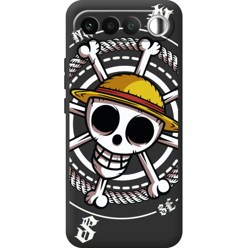 Чорний чохол BoxFace Realme 16 5G One Piece Компас