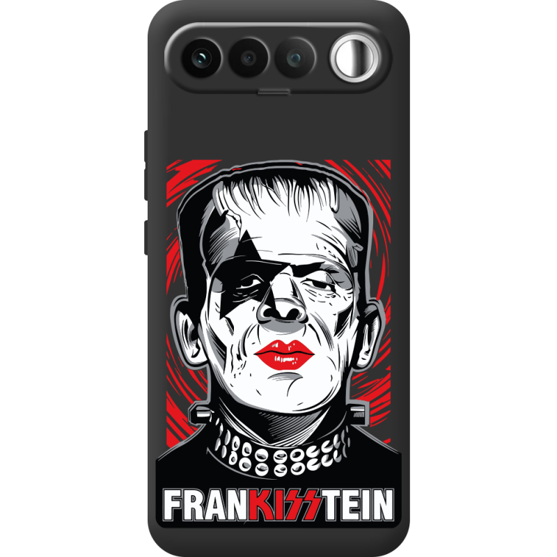Чорний чохол BoxFace Realme 16 5G Frankisstein