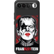 Чорний чохол BoxFace Realme 16 5G Frankisstein