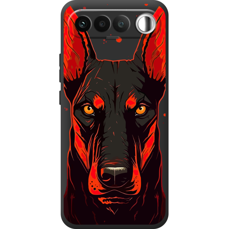 Чорний чохол BoxFace Realme 16 5G 