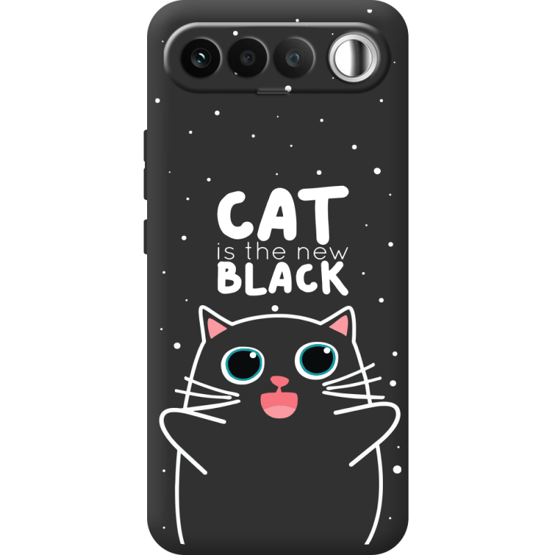 Чорний чохол BoxFace Realme 16 5G 