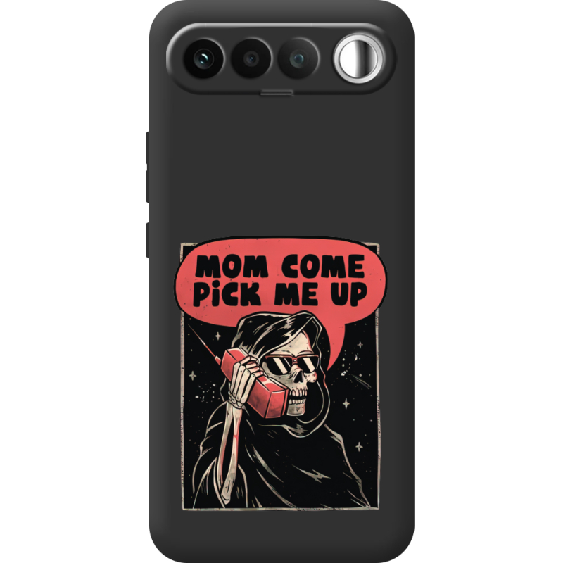 Чорний чохол BoxFace Realme 16 5G 