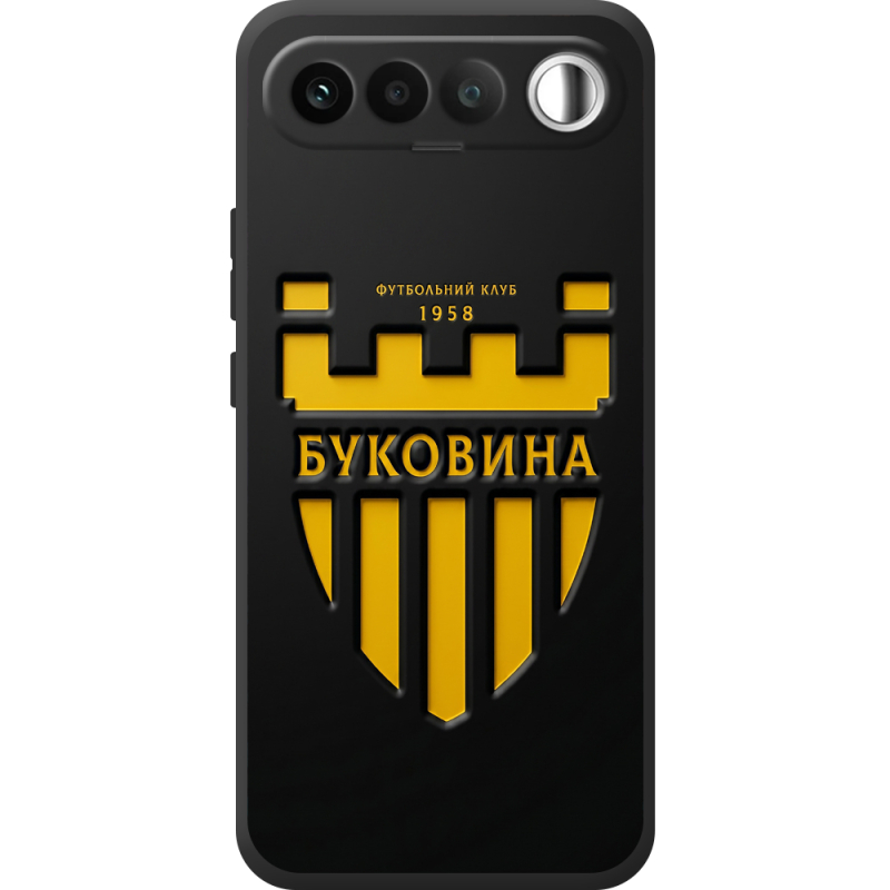 Чорний чохол BoxFace Realme 16 5G 