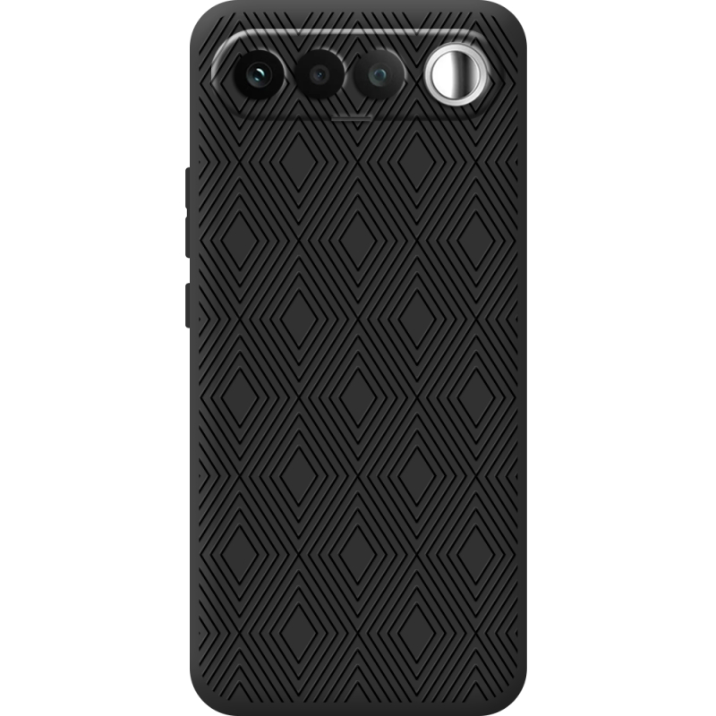 Чорний чохол BoxFace Realme 16 5G 