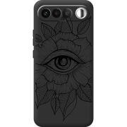 Чорний чохол BoxFace Realme 16 5G Eye