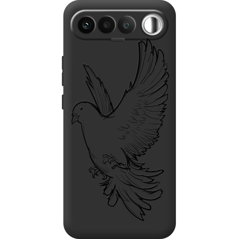 Чорний чохол BoxFace Realme 16 5G Dove