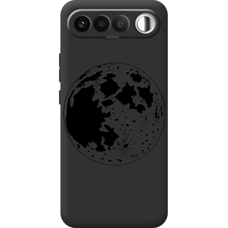 Чорний чохол BoxFace Realme 16 5G Planet
