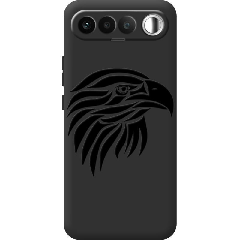Чорний чохол BoxFace Realme 16 5G Eagle