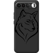 Чорний чохол BoxFace Realme 16 5G Wolf